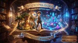 Літературна казка та її ознаки. Народна й літературна казка