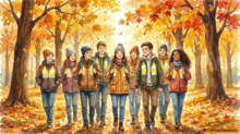 🍁🍂Техніка безпеки під час осінніх канікул🍁🍁🍂🍁