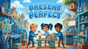 Урок англійської мови Present Perfect. Цікава, сучасна презентація з теорією і вправами та завданнями