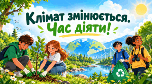 Виховна година "Клімат змінюється.Час діяти!"