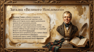 Презентація із зарубіжної літератури з теми: "Вальтер Скотт "Айвенго" для 7 класу НУШ.