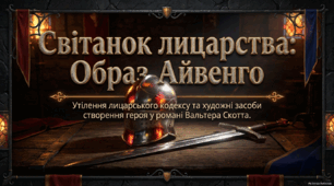 Презентація " Образ Айвенго. Лицарський кодекс"