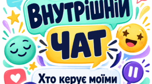 «Мій внутрішній чат: хто керує моїми рішеннями?» — інтерактивне заняття для підлітків