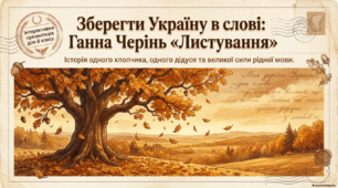 Ганна Черінь. "Листування" ( презентація )