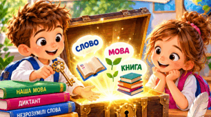 Перевіряю свої досягнення. Безцінний скарб слова, мови і книги