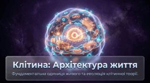 Презентація "Клітина - елементарна структурно-функціональна одиниця живого. Клітинна теорія"