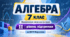 Алгебра. 7 клас. Модифікована навчальна програма. II рівень підтримки. За МНП Мерзляка