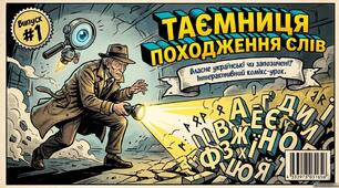 Власне укрїнські та запозичені (іншомовні слова)