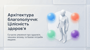 Цілісність здоров’я та сучасне уявлення про нього