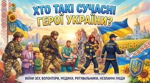 Хто такі сучасні герої України?