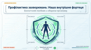 Профілактика захворювань та імунітет