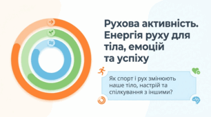 Рухова активність та благополуччя