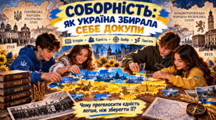 22 січня - День Соборності. Презентація "Як Україна збирала себе докупи" для учнів 5-12 класів