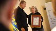 72-річна вчителька два роки викладала з лікарняної палати