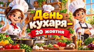 День Кухаря- 20 жовтня