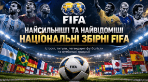 Презентація «Найсильніші та найвідоміші національні збірні FIFA»