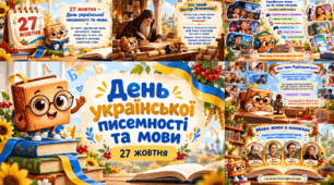 Презентація до Дня української мови та писемності.