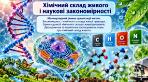 Хімічний склад живого і наукові закономірності