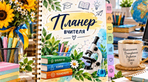 Планер вчителя