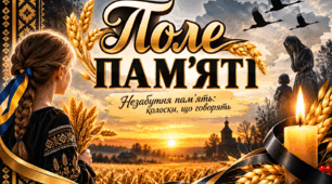 ЗАГАЛЬНОШКІЛЬНИЙ ПРОЄКТ «НЕЗАБУТНЯ ПАМ’ЯТЬ: КОЛОСКИ, ЩО ГОВОРЯТЬ»до Дня пам’яті жертв Голодомору