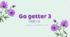 Go getter 3 Unit 1.6 listening and writing