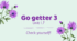 Go getter 3 Unit 1.7 Check yourself!