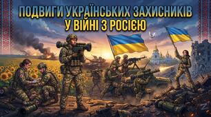 Подвиги українських захисників у війні з Росією.