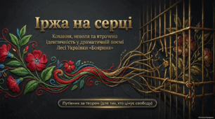 Леся Українка. "Бояриня" ( презентація )
