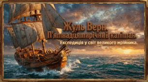 Матеріали до уроку "Жуль Верн. «П'ятнадцятирічний капітан»"