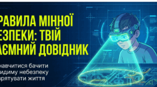 Презентація "Правила мінної безпеки"