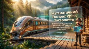Додавання і віднімання раціональних дробів з різними знаменниками
