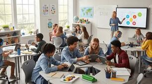 Дуальна форма здобуття освіти. Презентація STEM 9 клас НУШ