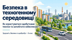 Презентація "Безпека в техногенному середовищі"