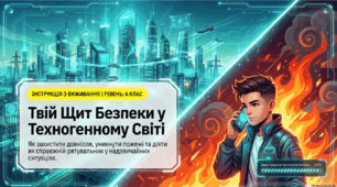 Презентація та відеоматеріал для учнів 6 класу з ІК «Здоров'я, безпека та добробут» на тему “Безпека в техногенному середовищі”