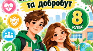 РОБОЧИЙ ЗОШИТ «ЗДОРОВ’Я, БЕЗПЕКА ТА ДОБРОБУТ» — 8 КЛАС до підручника Гущина Н. І., Василашко І. П