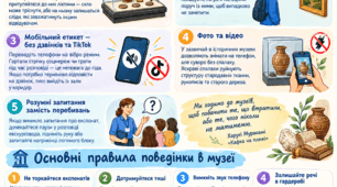 Пам'ятка про поведінку в історико-краєзнавчому музеї