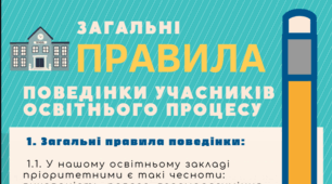 Загальні правила поведінки учасників освітнього процесу