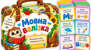 Набір карток "Мовна валізка"