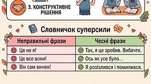 "Сила правди та безпека бути собою"