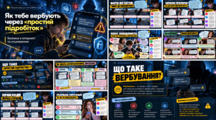 Як тебе вербують через «простий підробіток»? 🔥 Готова презентація про вербування, легкі гроші та небезпеку в соцмережах | 5–11 класи