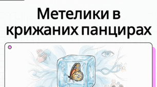 Оксана Радушинська «Метелики в крижаних панцирах» (скорочено). Коротко про письменницю. Історія написання, символіка назви повісті