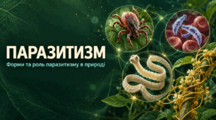 Паразитизм. Форми та роль у природі