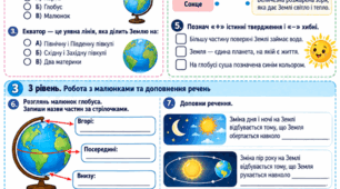 Діагностувальна робота №2 з курсу «Я досліджую світ» для 2 класу: «Наша планета — Земля»