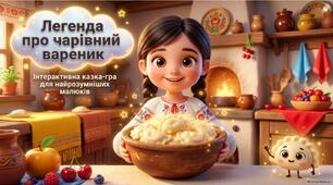 «Легенда про чарівний вареник»