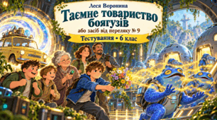Леся Воронина "Таємне товариство боягузів або засіб від переляку №9"
