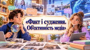 Факт і судження. Об’єктивність медіа