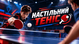 ТЕСТ: ПРАВИЛА ГРИ У НАСТІЛЬНИЙ ТЕНІС .24 питання