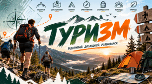 ТЕСТ «ТУРИЗМ»  Фізична культура .НУШ.50 питань та готові відповіді для вчителя