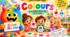 План-конспект заняття з англійської мови в ЗДО на тему "Colours"