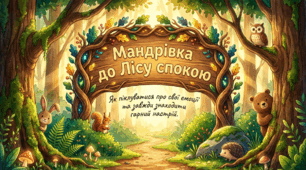 День ментального  здоров'я "Мандрівка до ЛІСУ СПОКОЮ"